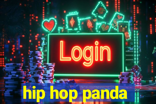 hip hop panda