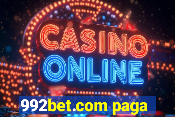 992bet.com paga