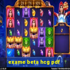 exame beta hcg pdf