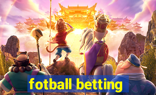 fotball betting