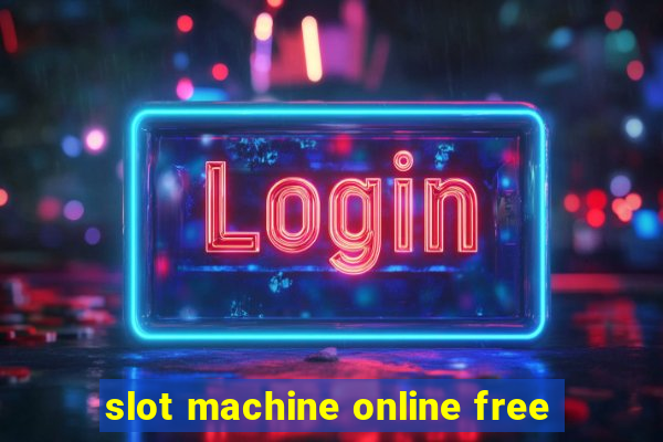 slot machine online free