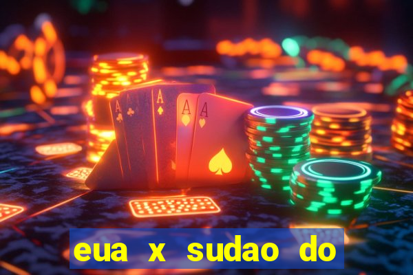 eua x sudao do sul estatisticas