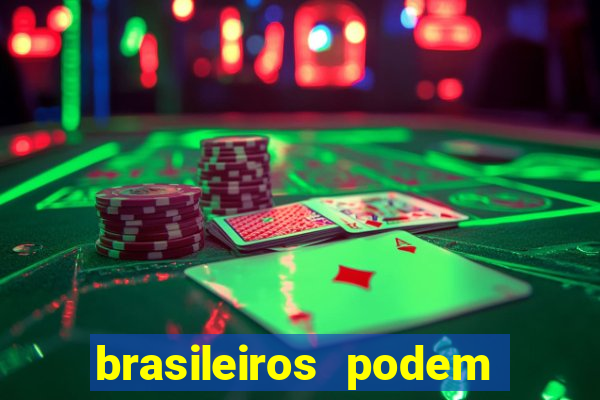 brasileiros podem jogar na loteria americana