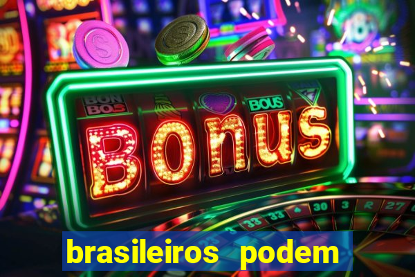 brasileiros podem jogar na loteria americana