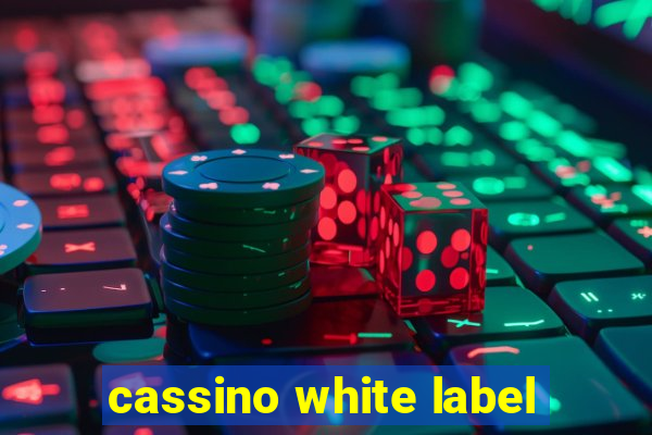 cassino white label