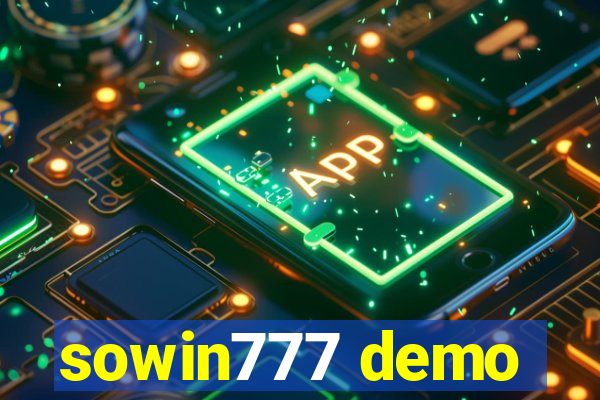 sowin777 demo