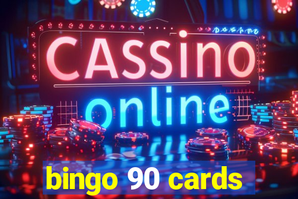 bingo 90 cards