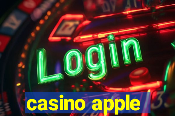 casino apple