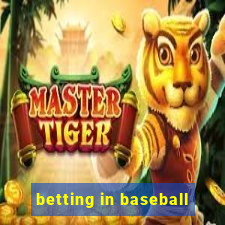 betting in baseball