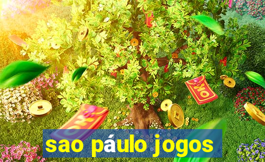 sao páulo jogos