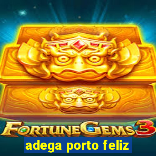 adega porto feliz