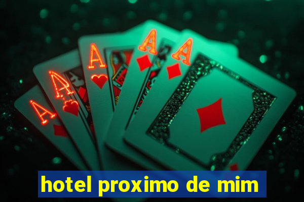 hotel proximo de mim