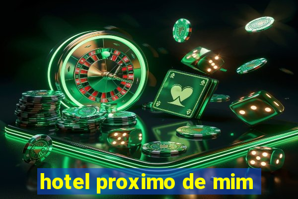 hotel proximo de mim