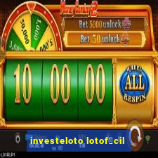 investeloto lotof谩cil