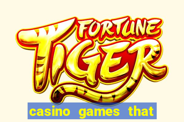 casino games that are free