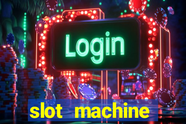 slot machine william hill