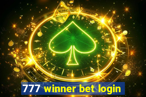 777 winner bet login