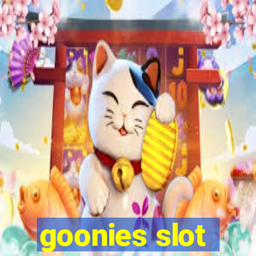 goonies slot