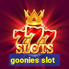 goonies slot