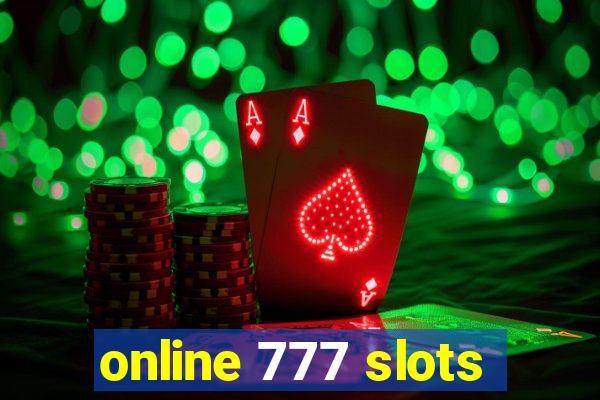 online 777 slots