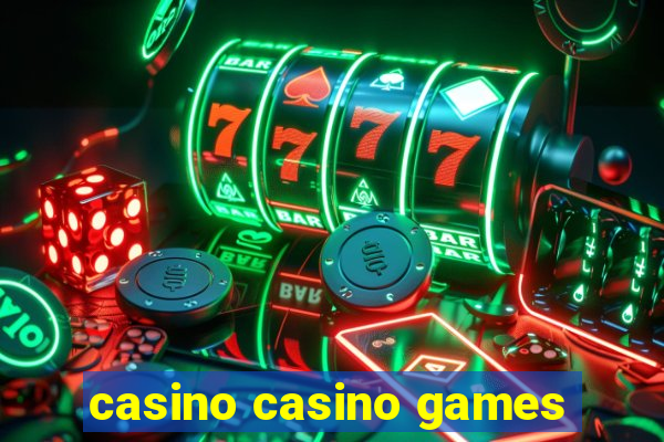 casino casino games