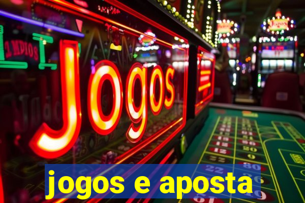 jogos e aposta