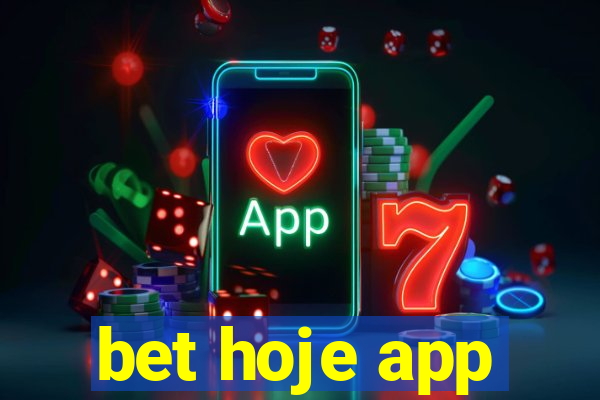 bet hoje app