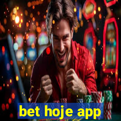 bet hoje app