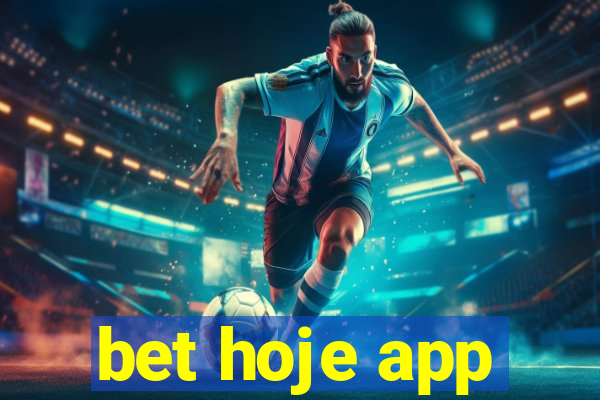 bet hoje app