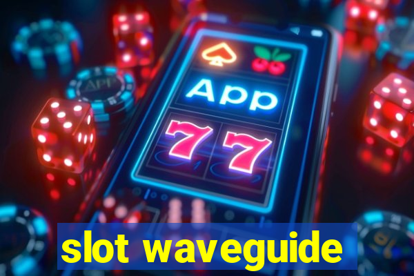 slot waveguide