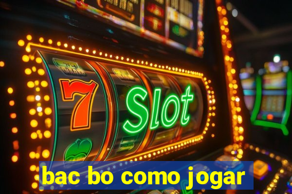 bac bo como jogar