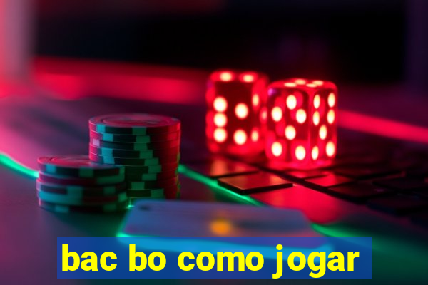 bac bo como jogar