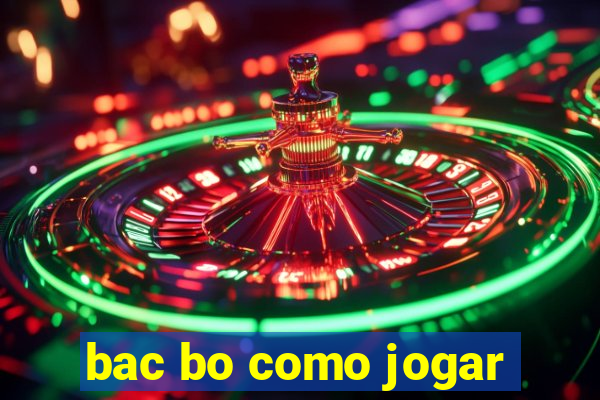 bac bo como jogar