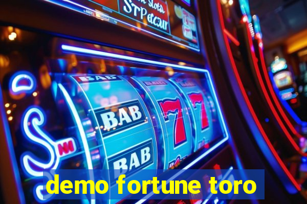 demo fortune toro