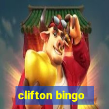 clifton bingo