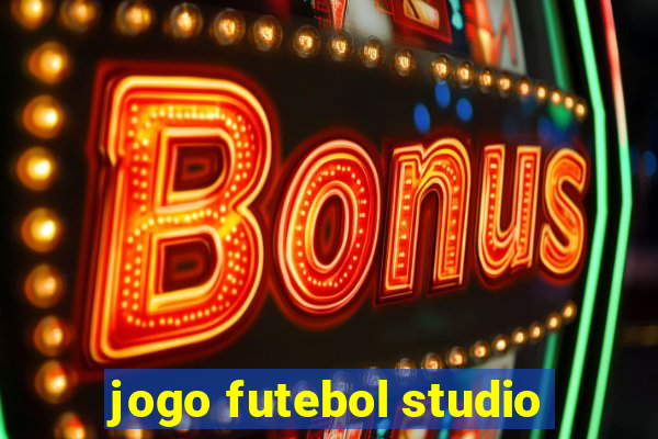 jogo futebol studio