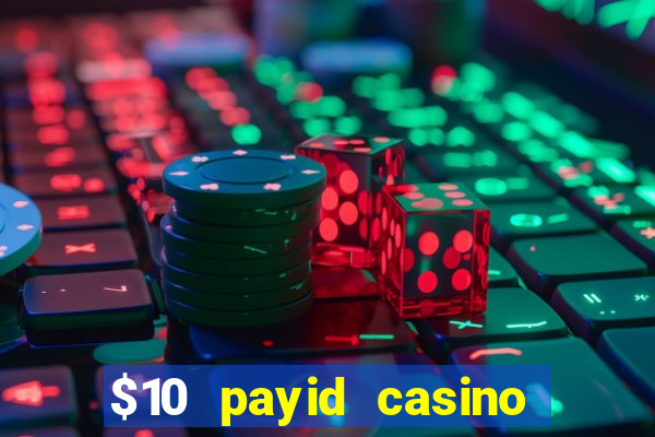 $10 payid casino no deposit bonus australia