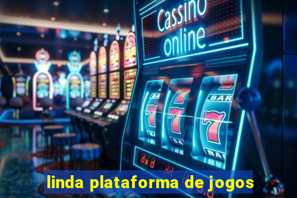 linda plataforma de jogos