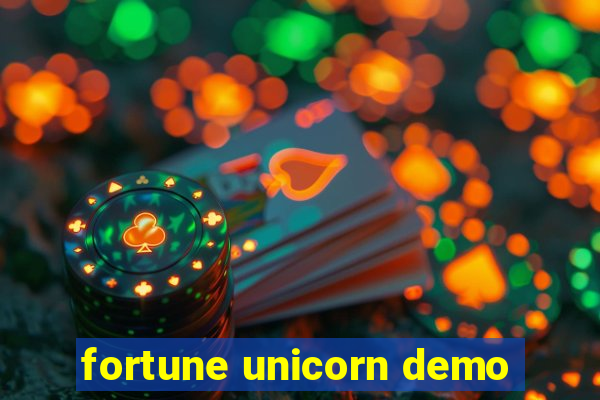 fortune unicorn demo