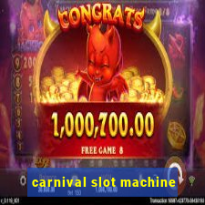 carnival slot machine