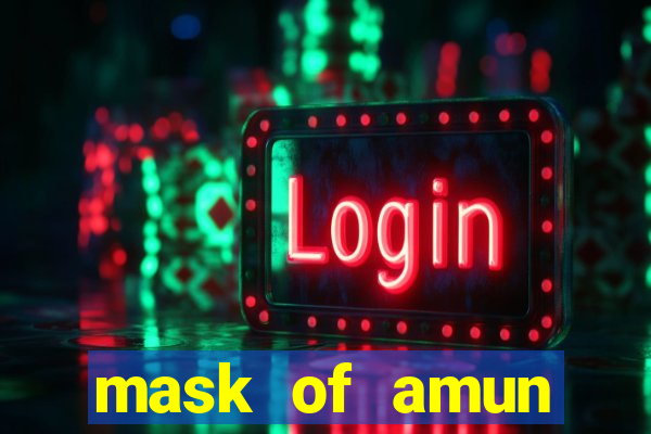 mask of amun online slot