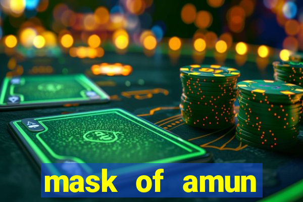 mask of amun online slot