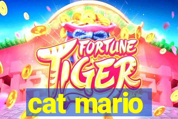 cat mario