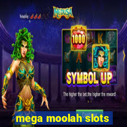 mega moolah slots