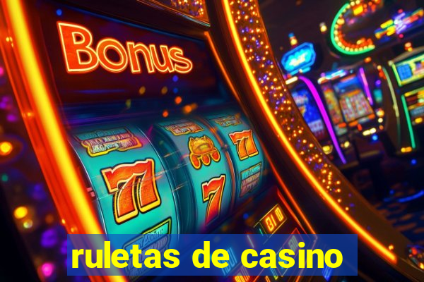 ruletas de casino