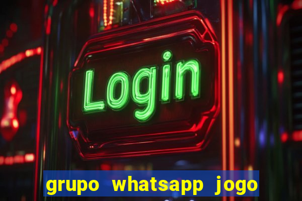 grupo whatsapp jogo do bicho