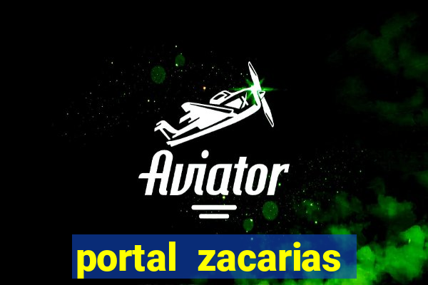 portal zacarias oque que e pra falar