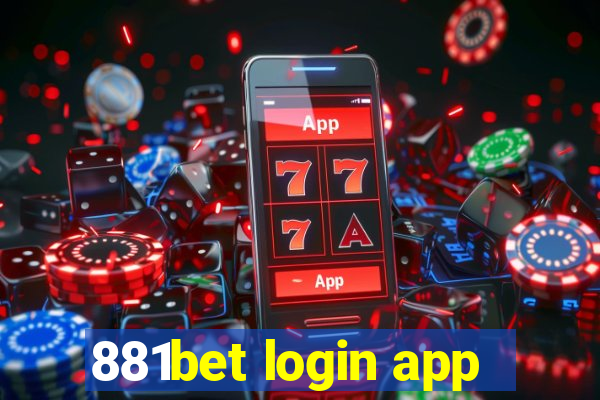 881bet login app