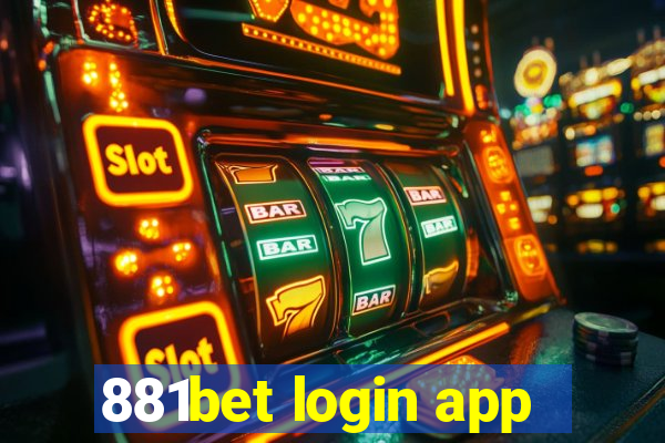 881bet login app