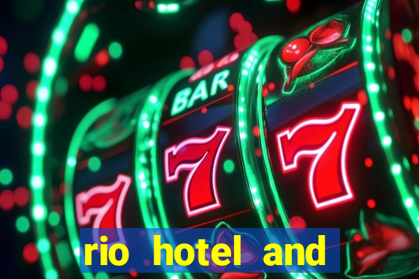 rio hotel and casino address